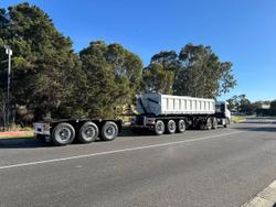 2025 Stonestar Side Tipper White