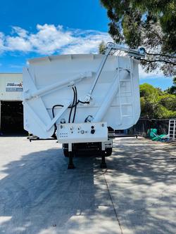 2025 Stonestar Side Tipper White