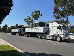 2025 Stonestar Side Tipper White