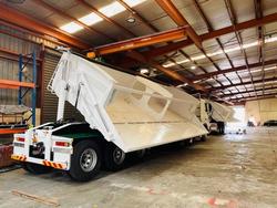 2025 Stonestar Side Tipper White