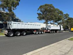 2025 Stonestar Side Tipper White
