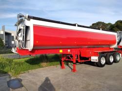 2025 Stonestar Side Tipper White