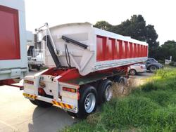 2025 Stonestar Side Tipper White