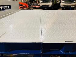 2025 Stonestar Brand New Extendable Drop Deck With B-Fold Ramp 900H Blue