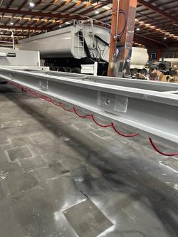 2025 Stonestar Brand New Extendable Drop Deck With B-Fold Ramp 900H Blue