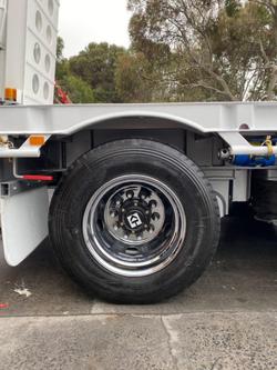 2025 Stonestar Brand New Extendable Drop Deck With B-Fold Ramp 900H Blue