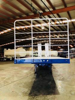 2025 Stonestar Brand New Extendable Drop Deck With B-Fold Ramp 900H Blue