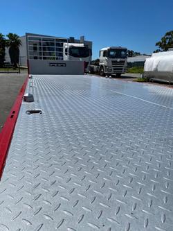 2025 Stonestar Brand New Extendable Drop Deck With B-Fold Ramp 900H Blue