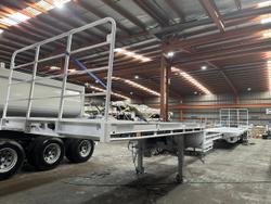 2025 Stonestar Brand New Extendable Drop Deck With B-Fold Ramp 900H Blue