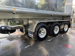 0 Stonestar Grain Tipper Silver