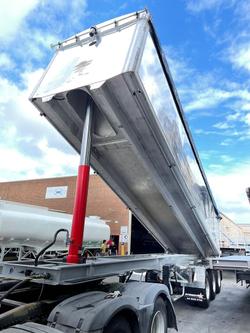 0 Stonestar Grain Tipper Silver