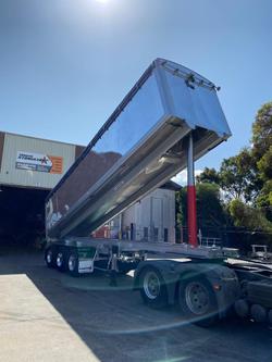 0 Stonestar Grain Tipper Silver