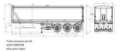 0 Stonestar Grain Tipper Silver