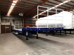 2025 Stonestar Brand New Drop Deck 45Ft Trailer