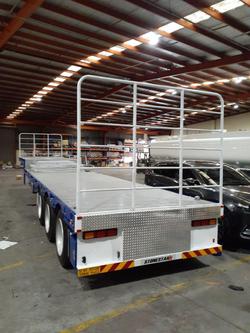 2025 Stonestar Brand New Drop Deck 45Ft Trailer