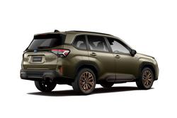 2025 Subaru FORESTER