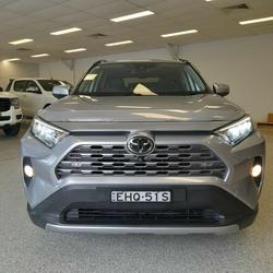 2020 Toyota RAV4 Cruiser MXAA52R Silver Sky
