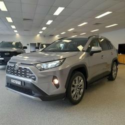 2020 Toyota RAV4 Cruiser MXAA52R Silver Sky