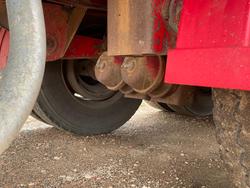 1998 Maxicube Triaxle Refrgerated Rollback A Trailer