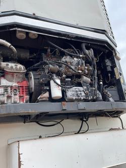 1998 Maxicube Triaxle Refrgerated Rollback A Trailer