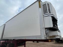 1998 Maxicube Triaxle Refrgerated Rollback A Trailer
