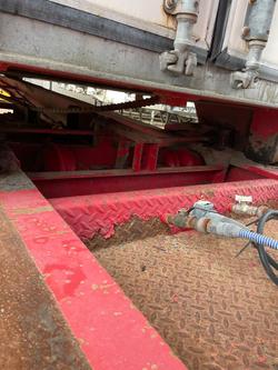 1998 Maxicube Triaxle Refrgerated Rollback A Trailer