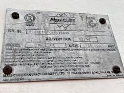 1998 Maxicube Triaxle Refrgerated Rollback A Trailer