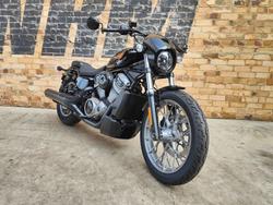 2023 HARLEY-DAVIDSON NIGHTSTER SPECIAL (RH975S) ROAD BLACK
