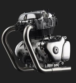 2024 Royal Enfield Super Meteor 650 Meteor Green