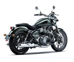 2024 Royal Enfield Super Meteor 650 Meteor Green