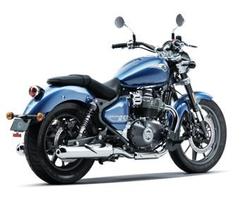 2024 Royal Enfield Super Meteor 650 Meteor Green