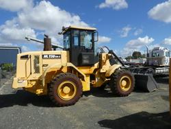 2007 Hyundai Hl730tm-7 YELLOW