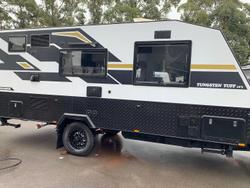 2024 Urban Caravans Tuff Single Axle