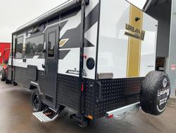2024 Urban Caravans Tuff Single Axle