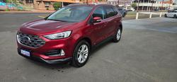 2019 Ford Endura Trend CA MY19 Red