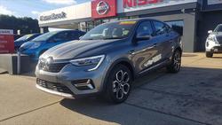 2022 RENAULT ARKANA INTENS ARKANA MY22 INTENS 1.3L PETROL EDC Grey Metallic