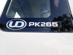 2006 UD Pk265 PKC215 WHITE