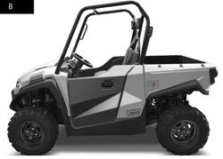 2024 Kymco UXV 450i UXV Grey