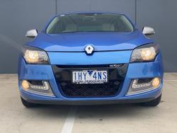 2014 Renault Megane GT-Line Premium III B95 Phase 2 Malta Blue
