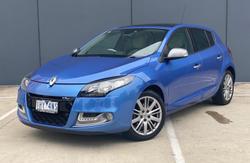 2014 Renault Megane GT-Line Premium III B95 Phase 2 Malta Blue