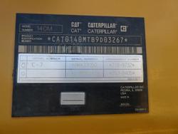 2011 Caterpillar 140M YELLOW