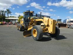 2011 Caterpillar 140M YELLOW