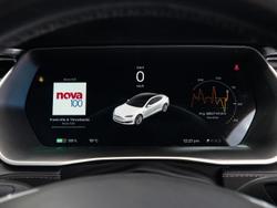 2017 Tesla Model S 90D AWD Pearl White