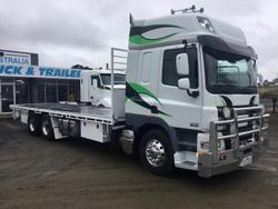 2017 DAF Cf460 Fat 6X4 8Mt Tray Xlocks $154000+Gst Be Quick CF 460 FAT WHITE
