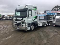 2017 DAF Cf460 Fat 6X4 8Mt Tray Xlocks $154000+Gst Be Quick CF 460 FAT WHITE