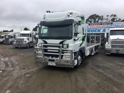 2017 DAF Cf460 Fat 6X4 8Mt Tray Xlocks $154000+Gst Be Quick CF 460 FAT WHITE