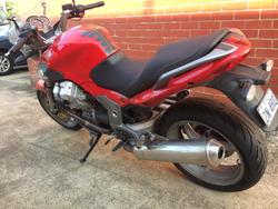 2007 Moto Guzzi Breva 850