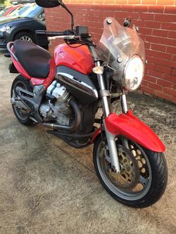 2007 Moto Guzzi Breva 850