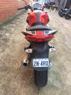 2007 Moto Guzzi Breva 850