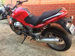 2007 Moto Guzzi Breva 850